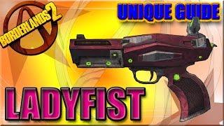 HJC Borderlands 2 - LADY FIST - Unique Pistol Guide