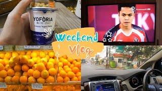 A DAY IN MY LIFE : weekend vlog! (PPKM Edition, lots of eat, Selfcare) | Indonesia