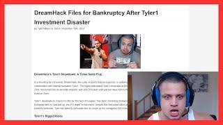 TYLER1 Reacts to a PARODY Article Made About HIM