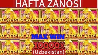 HAFTANING TOP-10 ZANOSI. ЗАНОСЫ НЕДЕЛИ (Uzbekistan). Выпуск-39 #haftazanosi #azartnik #maxwin #slot