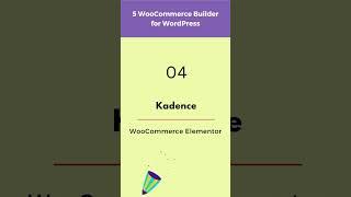 5 Woocommerce Builder for WordPress #htmega #woolentor #woocommerce