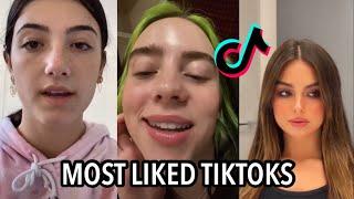 TOP 50 Most Liked TikToks of All Time! (February 2021)