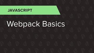 JavaScript Ep 15: Webpack Basics