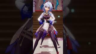 【Genshin Impact MMD】Ganyu - 2 Phút Hơn Motion DL #shorts #ganyu   #genshinimpact #mmd