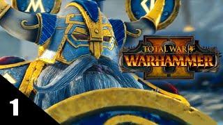 ГНОМЫ на легендарной сложности. КЛАН АНГРУНД ► Total War: WARHAMMER 2 прохождение за Гномов #1