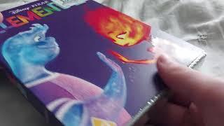 Elemental (UK) DVD Unboxing