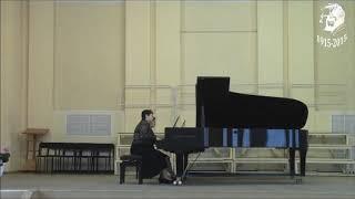 Carlos Guastavino Romance for two pianos op. 2 n. 1 - Las ninas de Santa Fe