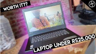 Is 25k Laptop any good? Lenovo IP 320-15ISK 6006u Laptop | CreatorShed