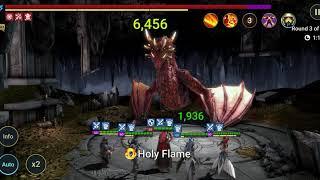 Dilgol Dragon 20 Hunting ft Aothar, Arbiter, Seer & Tayrel