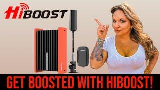 GET BOOSTED With The Hiboost Travel 3.0 Explorer X Cell Signal Booster!