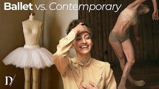 What’s the biggest difference between ballet and contemporary dance?