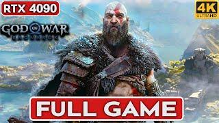 GOD OF WAR RAGNAROK PC Gameplay Walkthrough FULL GAME [4K 60FPS PC RTX 4090] - No Commentary