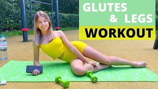 Glutes & Legs workout by Mari Kruchkova