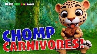 Carnivores! | Fun Animal Song for Kids | Learn About Meat-Eating Animals