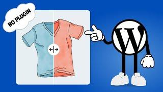 Add before/after image slider in WordPress without plugins [42]