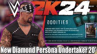 *New* Diamond Persona Undertaker 20' !!! WWE 2K24 MyFaction