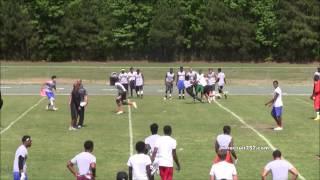 recruit757 CPAC WR vs. DB One-on-ones