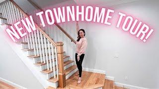 NEW TOWNHOME TOUR  | Amy Landino Vlogmas