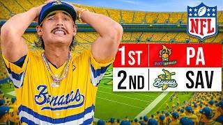 Our Season Was on the Line… And I Hit ANOTHER NFL Stadium Home Run!