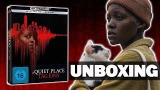 A QUIET PLACE - DAY ONE (Tag Eins) | 4K UHD & Blu-ray Steelbook | Paramount Pictures