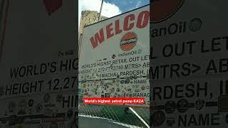 World's Highest petrol pump Kaza, India