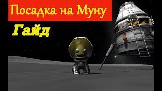 KerbalSpaceProgram/Посадка на Муну/Гайд