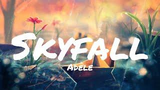 Skyfall - Adele | Lyrics | MrText