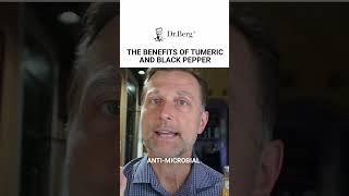 Spice up your health with two dynamic ingredients: turmeric and black pepper #drberg #shorts #keto