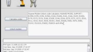 Free NCK, unlock, flash code calculator for Huawei
