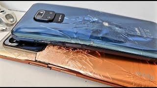 Реставрация Redmi Note 9 Pro Сломанного в Хлам. Restoring Destroyed Phone. Восстановленный Смартфон