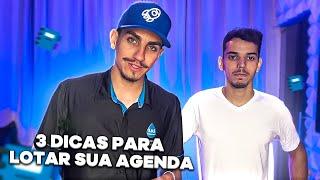 3 DICAS PARA LOTAR SUA AGENDA