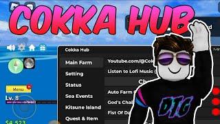 COKKA HUB ON DELTA EXCUTOR KEY TUTORIAL