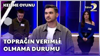 Toprağın Verimli Olmama Durumu | Kelime Oyunu