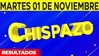 Sorteo Chispazo de las Tres y Chispazo del Martes 1 de Noviembre del 2022