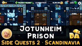 Jotunheim Prison | Side Story - Scandinavia | Diggy's Adventure