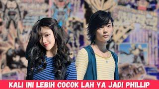 HARI INI INSPO LOOK PHILLIP KAMEN RIDER W, COCOK GA? #mediashareon