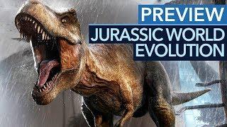 Grafikpracht, die Ark neidisch macht: Jurassic World Evolution Gameplay Preview