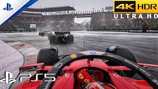 F1 2024 (PS5) 4K 60FPS HDR Gameplay