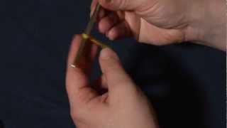 How to Crochet: Slip Knot