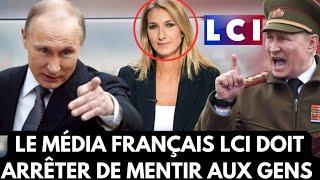 URGENT‼️Le Média Français LCI Doit Arrêter Ses Mensonges Sur la Russie‼️