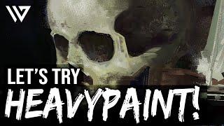 First Impressions of HEAVYPAINT!