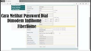 Cara Melihat Username dan Password Indihome untuk Dial PPPoE tanpa telnet (EDGE)