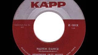 1957 HITS ARCHIVE: Harem Dance - Armenian Jazz Sextet