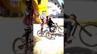 Kid challenged KannayaRider to do️wheelie with him  #shorts #kannayarider #conceptvideo