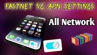 Boost Your Android Networks Speed from 4G to 5G Apn Settings 2024