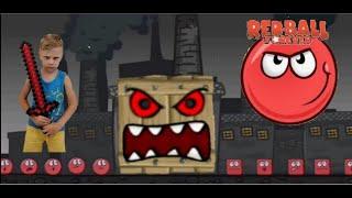 Red Ball 4 | НАЧАЛО ИСТОРИИ #1