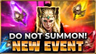 DO NOT OPEN YOUR SHARDS TODAY!! New Freyja Event Raid: Shadow Legends