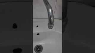 Faucet keeps dripping after being closed #dripping #drippingeffect #water #watersounds #watersound