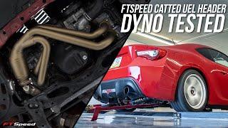 FTspeed UEL Header Install and Dyno