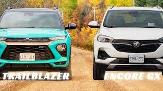 Chevrolet Trailblazer RS and Buick Encore GX: Is 3 Cylinders Enough?